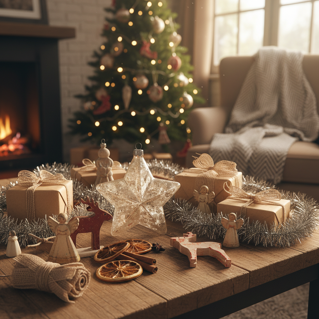 Top 10 Stunning Antique Christmas Decorations to Enchant Your Holidays