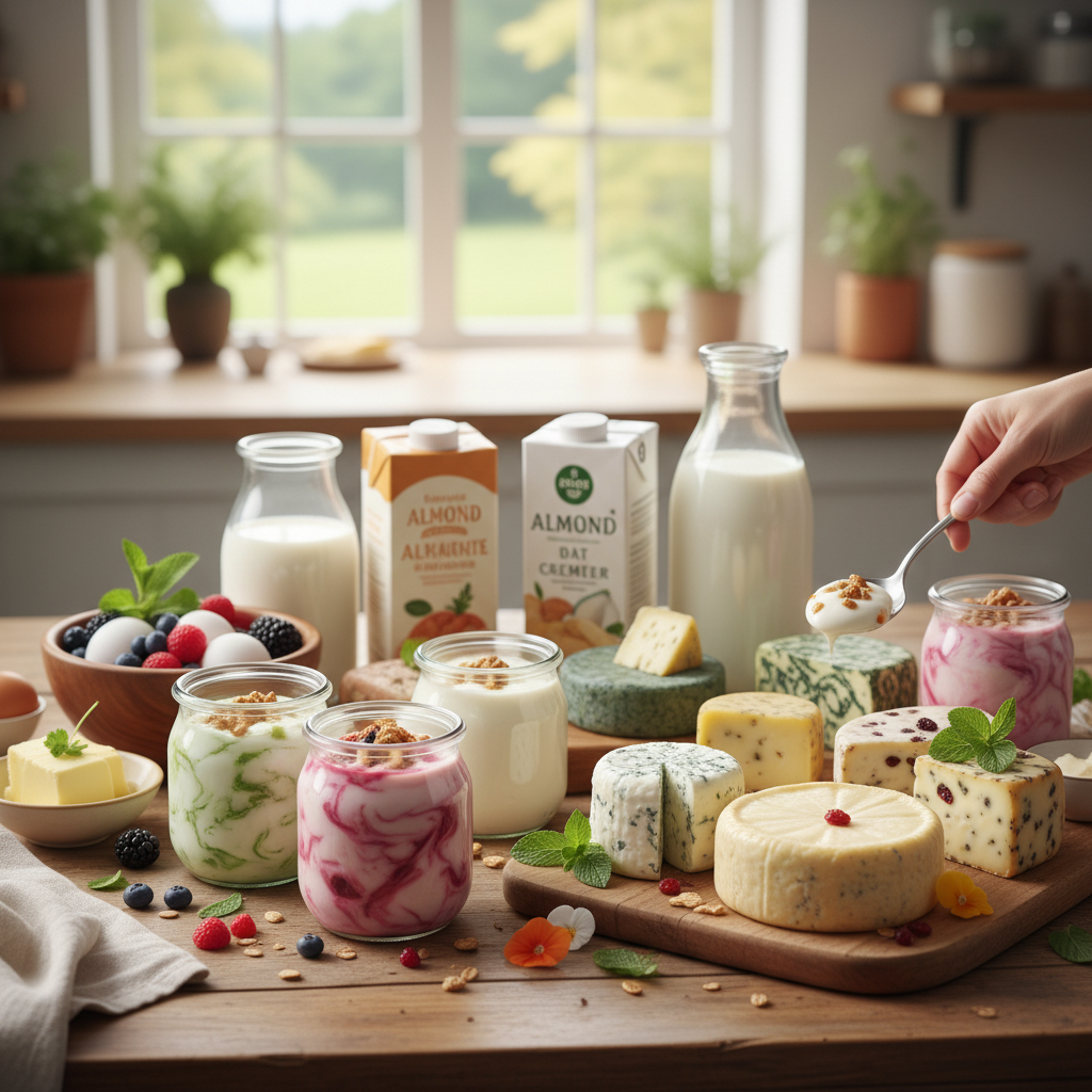 Top 10 Dairy Products to Try in 2025: A Complete Guide
