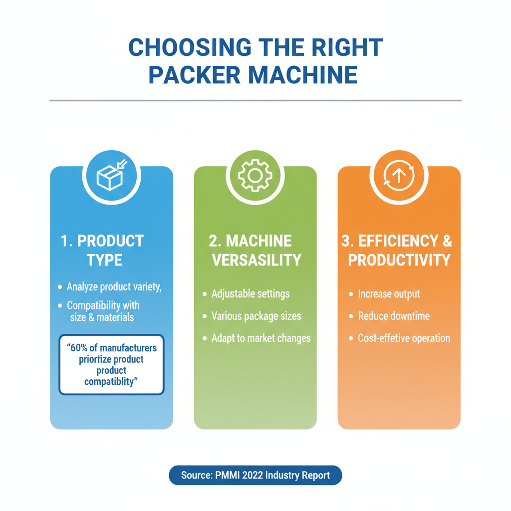 2025 How to Choose the Best Packer Machine for Your Business Needs