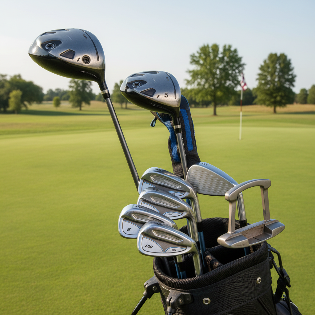 What is a Golf Club Set Understanding Types Features and Benefits