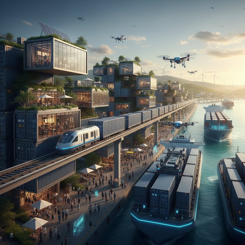 2025 Top Trends in Large Shipping Container Use and Market Growth Data