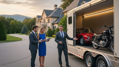 How to Choose the Best Enclosed Auto Shipping Service for Your Vehicle