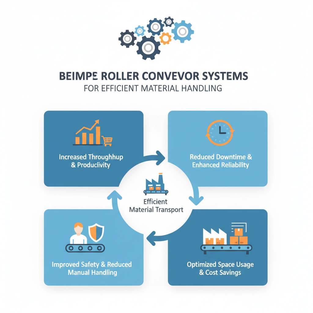 Top Benefits of Roller Conveyor Systems for Efficient Material Handling