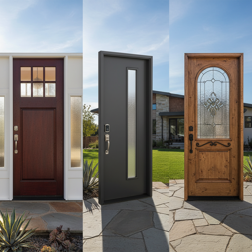 Top 10 Exterior Doors with Windows: Enhance Your Home's Curb Appeal and Energy Efficiency