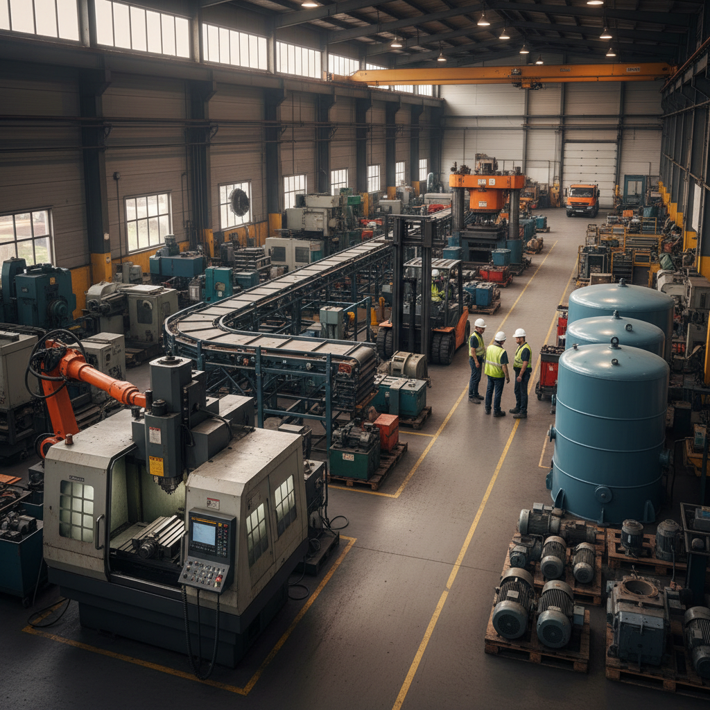 Top 5 Second Hand Industrial Equipment Options for Your Business Needs