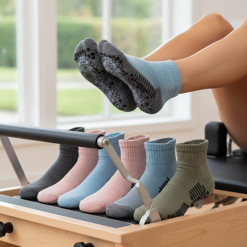 2025 Top Reformer Pilates Socks for Comfort and Performance