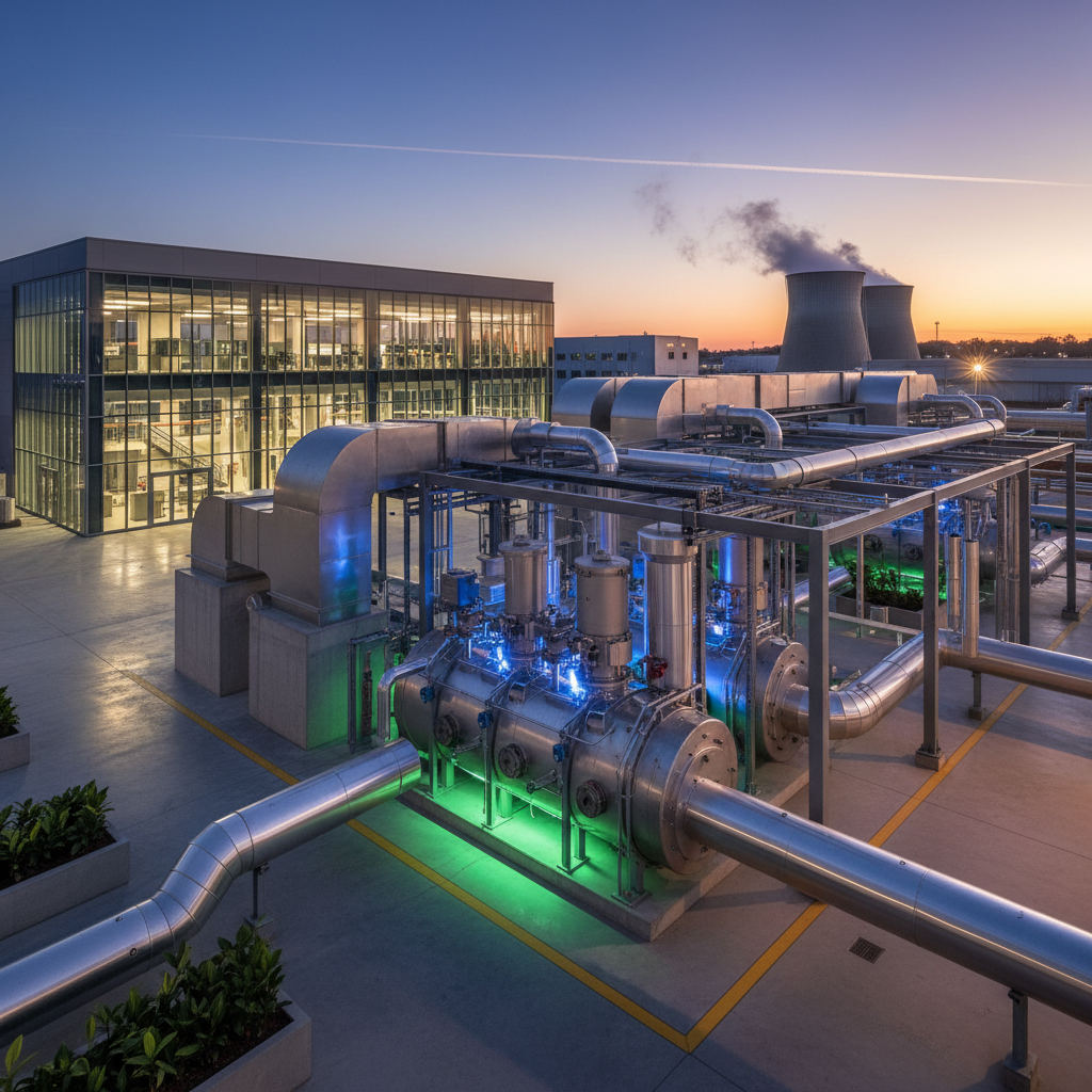 Why Industrial Heat Exchangers are Essential for Energy Efficiency in Industry