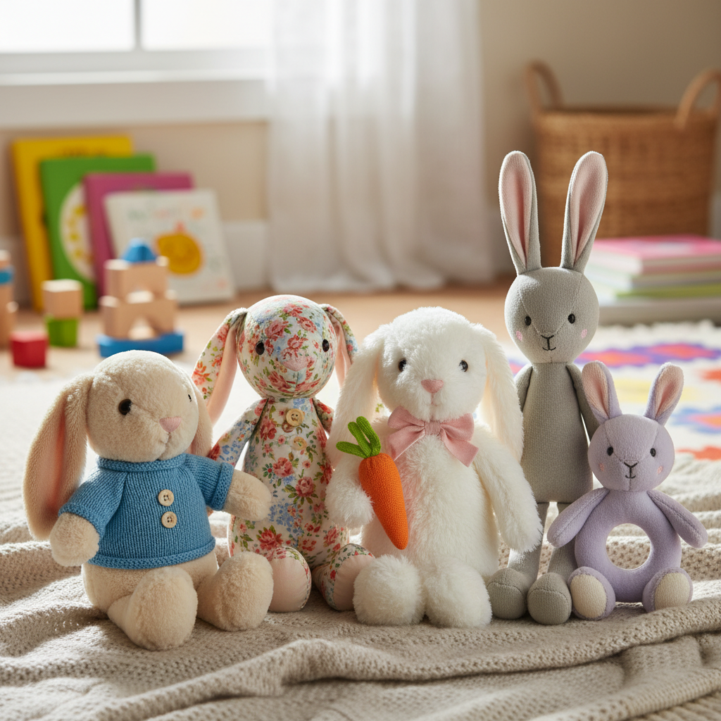 What is Rabbit Soft Toy Benefits and Unique Features for Kids