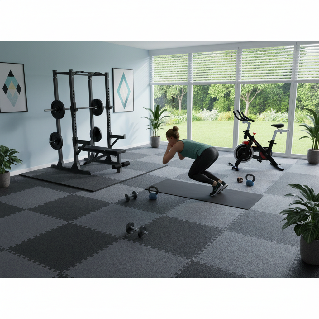 Top 10 Interlock Foam Mat Tips for Your Home Gym Setup
