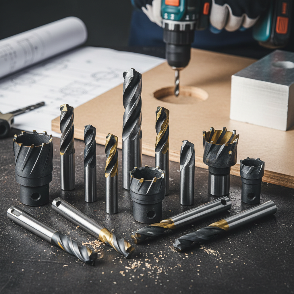 Top 10 Deep Hole Saw Bits for Perfect Precision Drilling