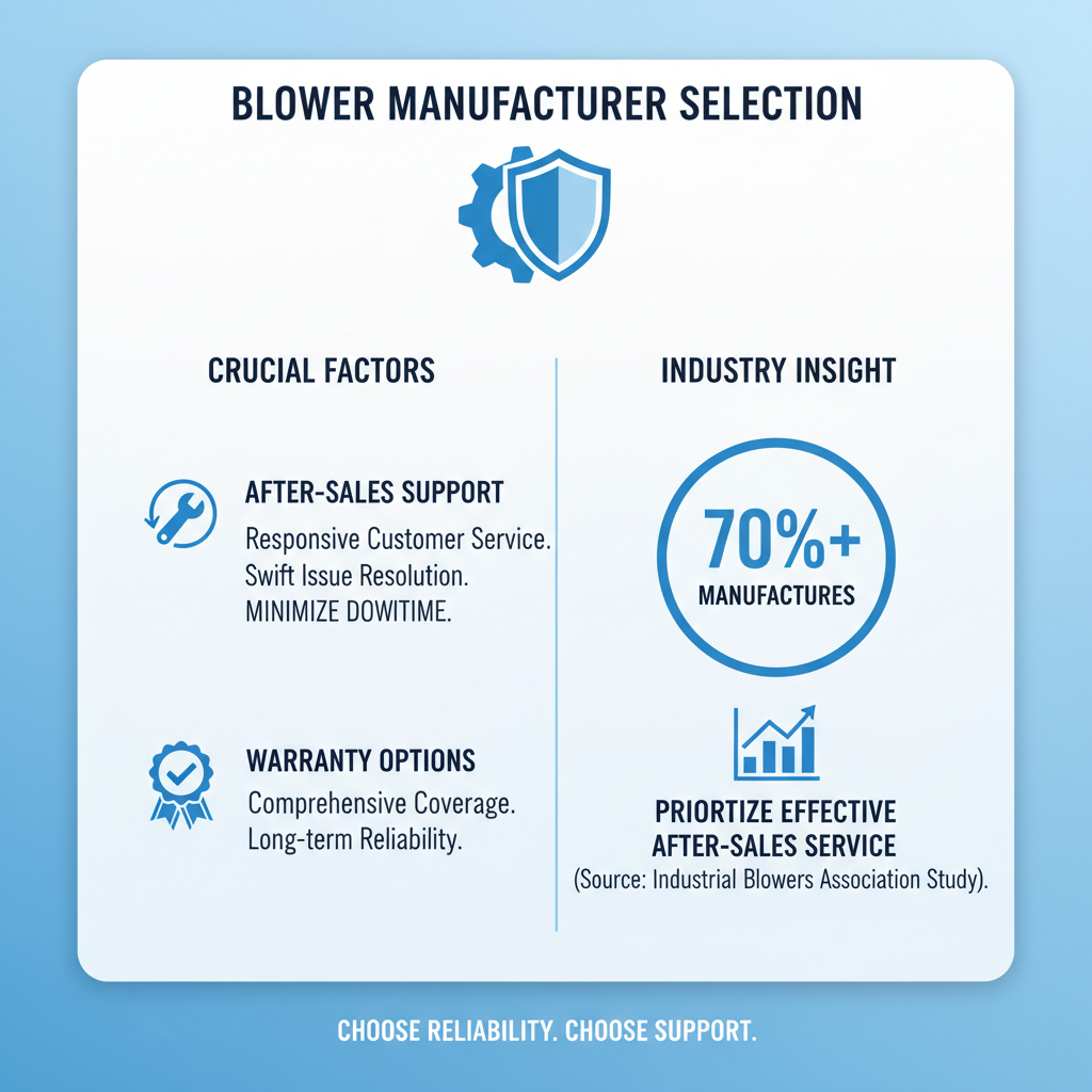 How to Choose the Right Blower Manufacturer for Your Business Needs