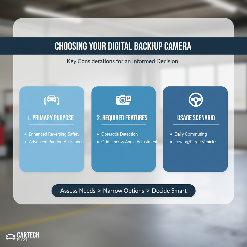 2025 How to Choose the Best Digital Backup Camera for Your Needs