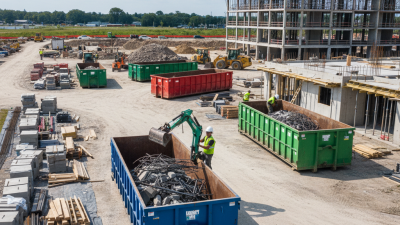 Top 7 Benefits of Using Construction Roll Off Dumpsters for Your Projects