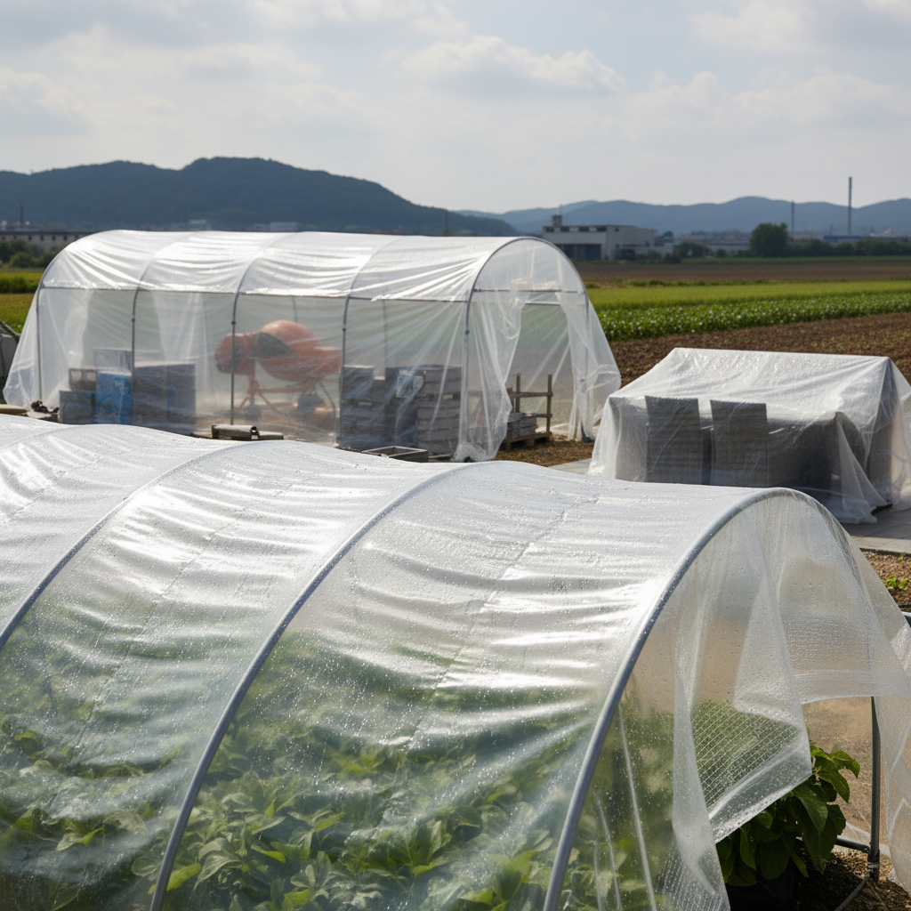 2025 Top 10 Clear Plastic Sheeting Options for Every Project