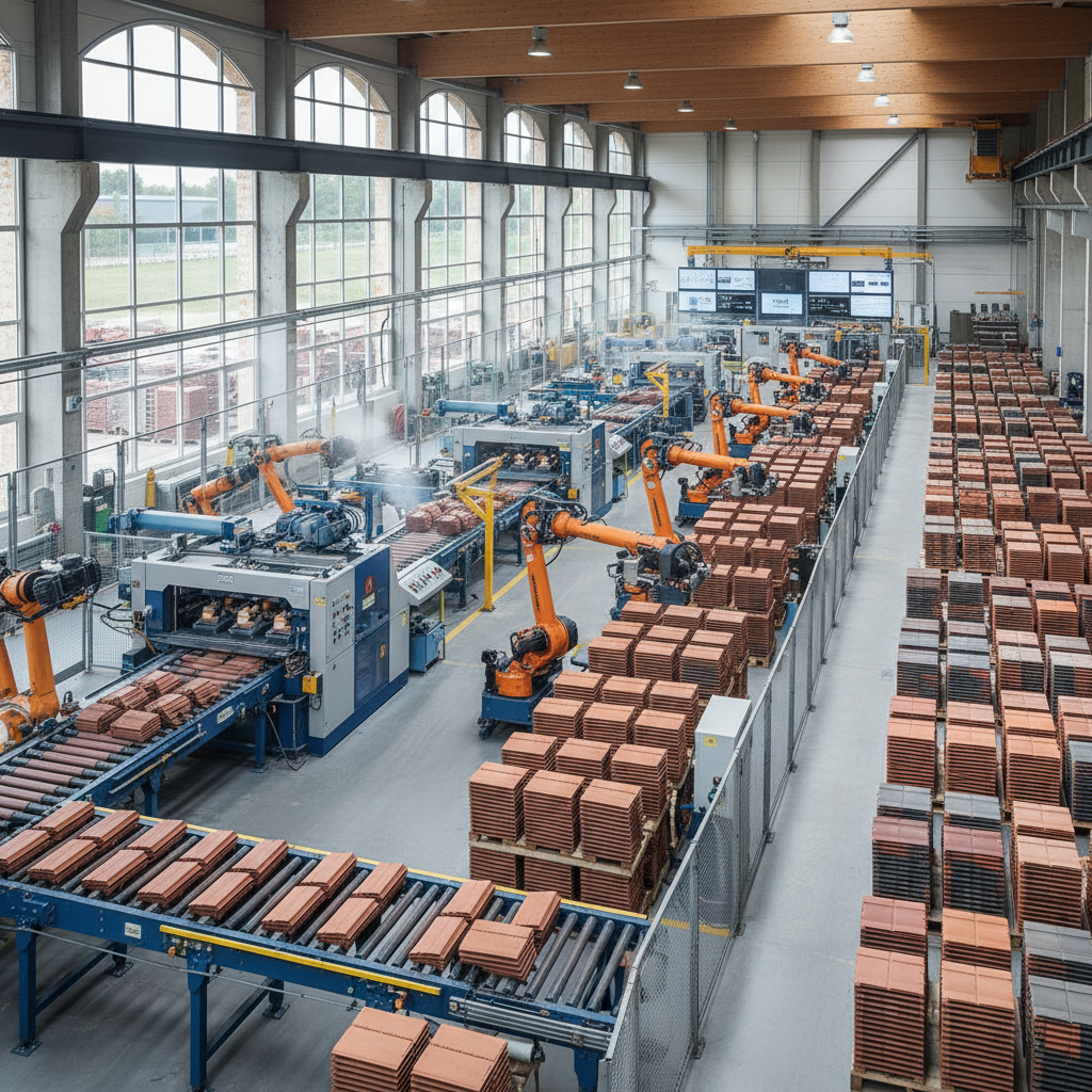 What is a Roof Tile Factory and How Does It Operate Efficiently