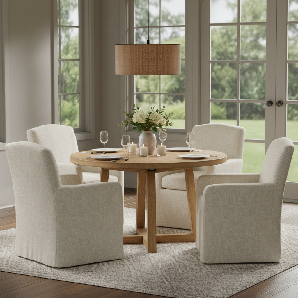 Why Choosing Armchair Dining Chairs Elevates Your Dining Experience