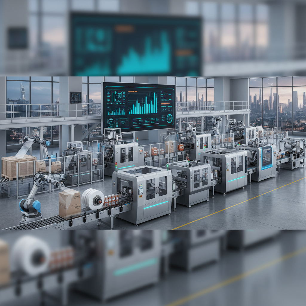 Top 10 Industrial Packaging Machines Transforming Efficiency with 2023 Data