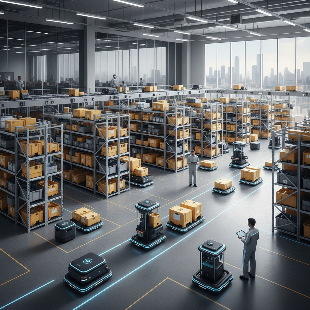 2025 How to Choose the Best AMR Robot for Your Warehouse Operations