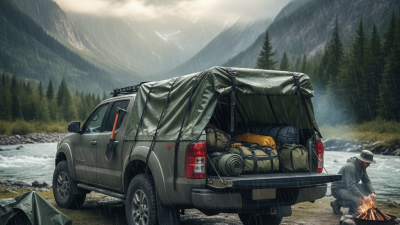 Why a Waterproof Truck Tarp is Essential for Every Outdoor Adventure