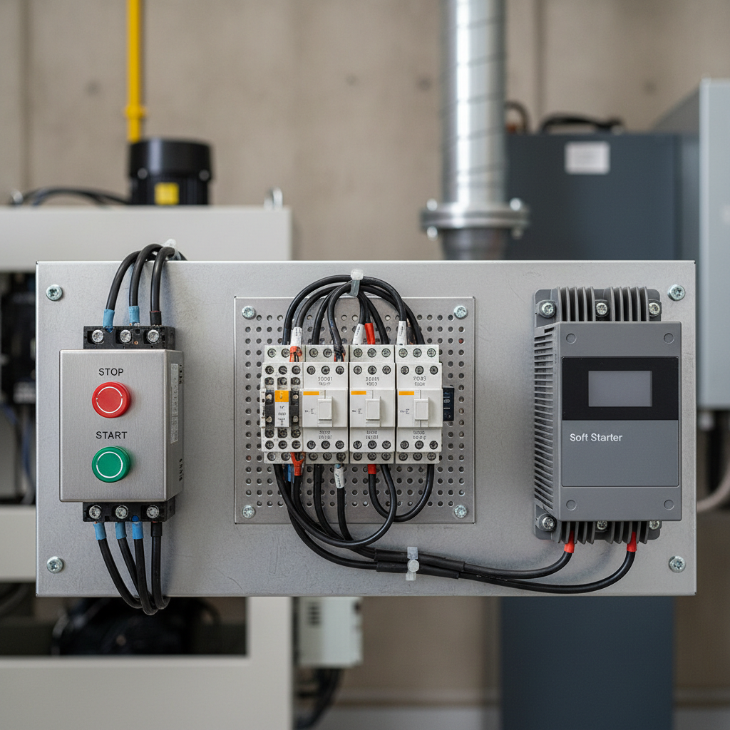 How to Choose the Right 3 Phase Motor Starter for Optimal Performance and Efficiency