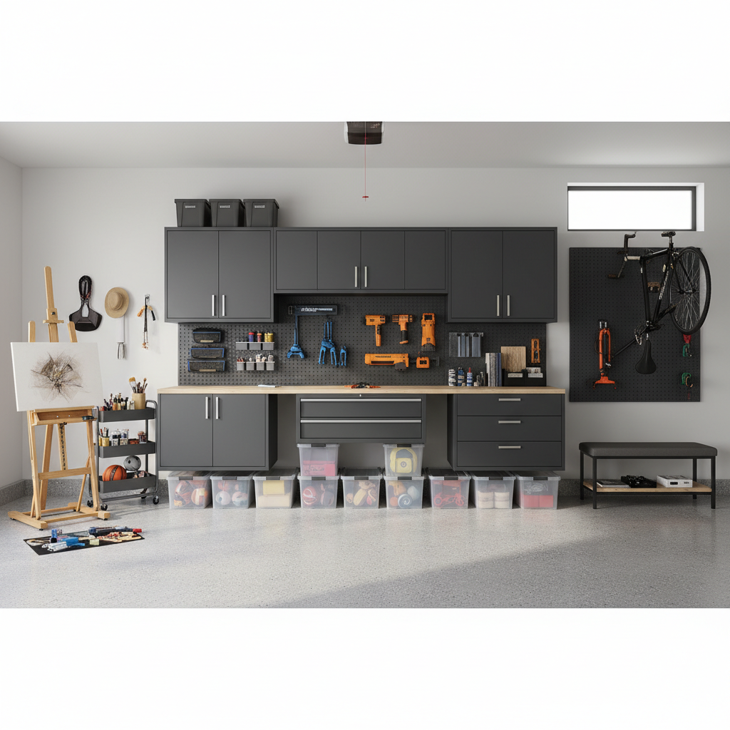 2025 Top 10 Garage Cabinet Systems for Optimal Storage Solutions
