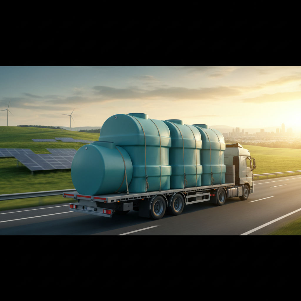 Top 5 Benefits of Using PE Tanks for Water Storage Solutions