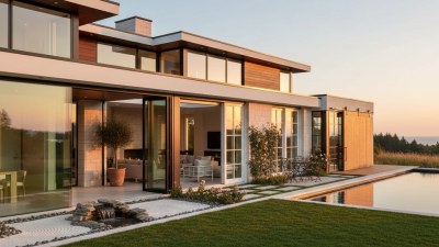 2025 Top 5 Exterior Sliding Doors to Enhance Your Home's Aesthetics