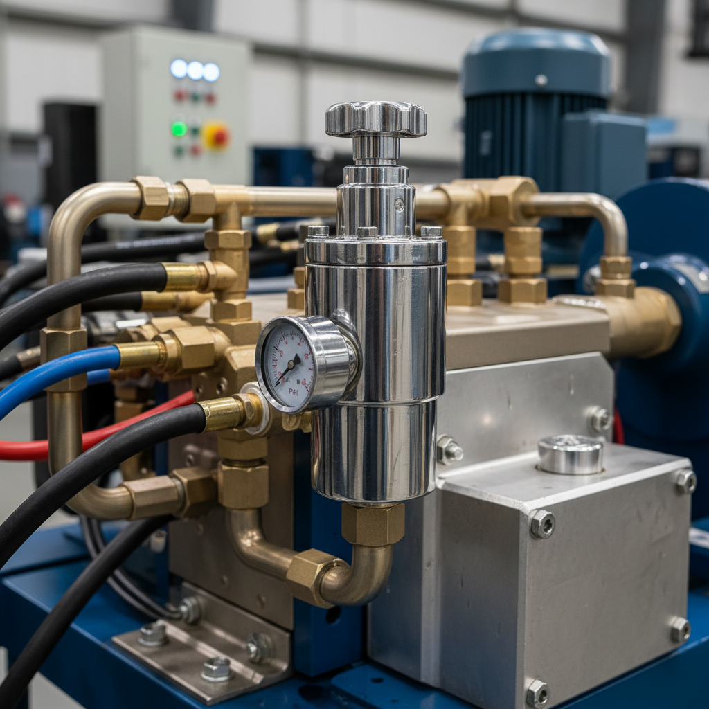 2025 Top 10 Hydraulic Relief Valves: Your Ultimate Guide to Selection