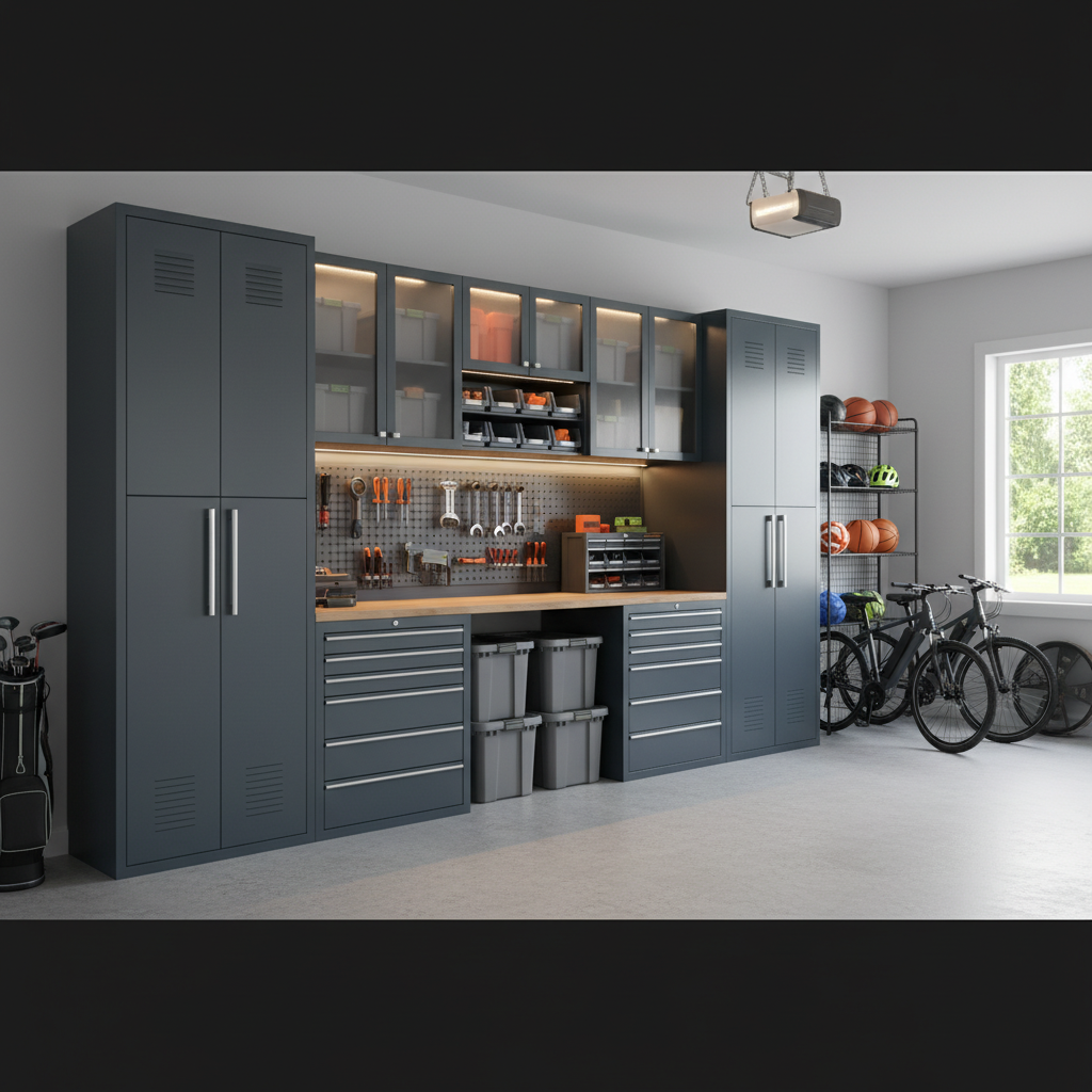 2025 Top 10 Garage Cabinet Systems for Optimal Storage Solutions