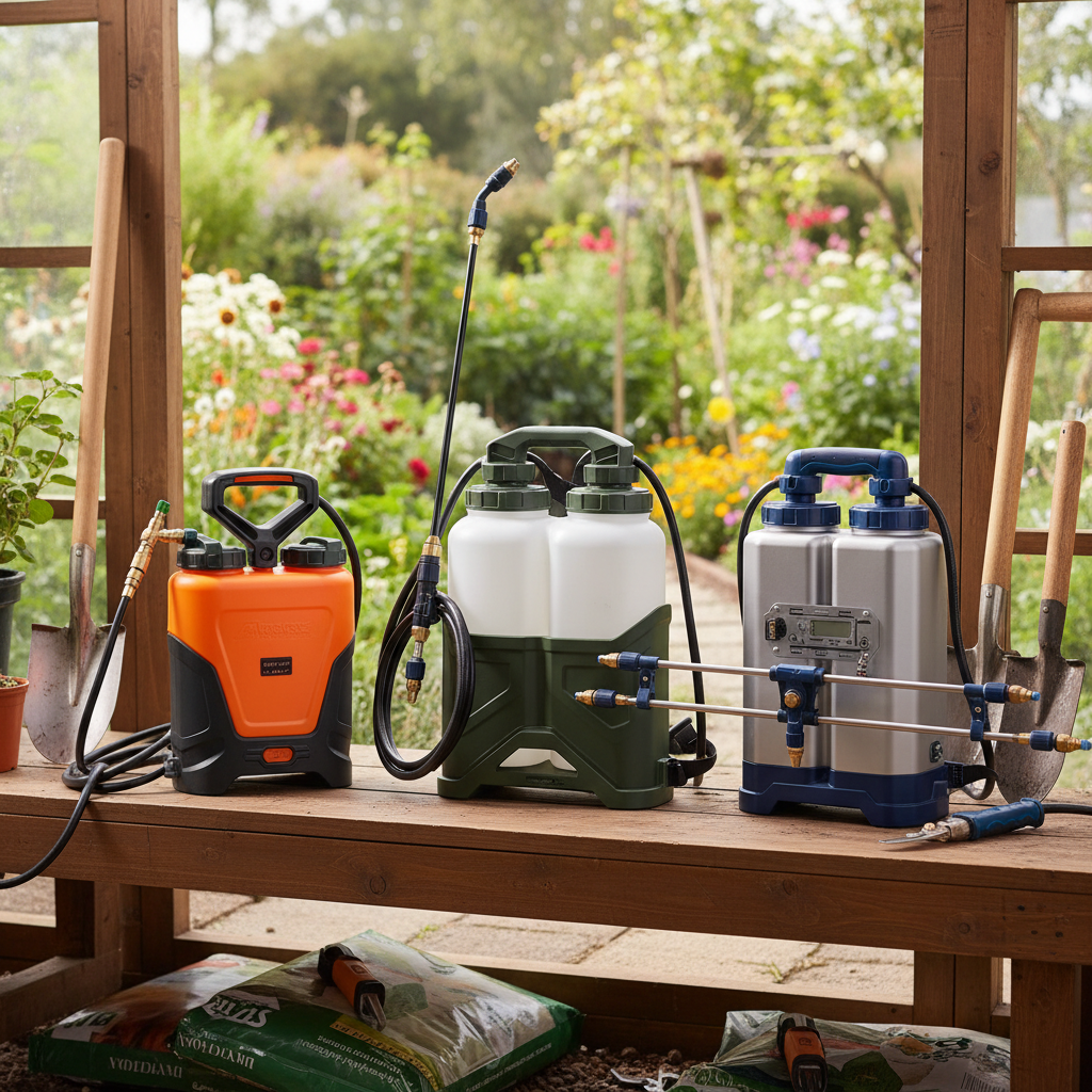 Top 10 Side by Side Sprayers for Your Gardening Needs