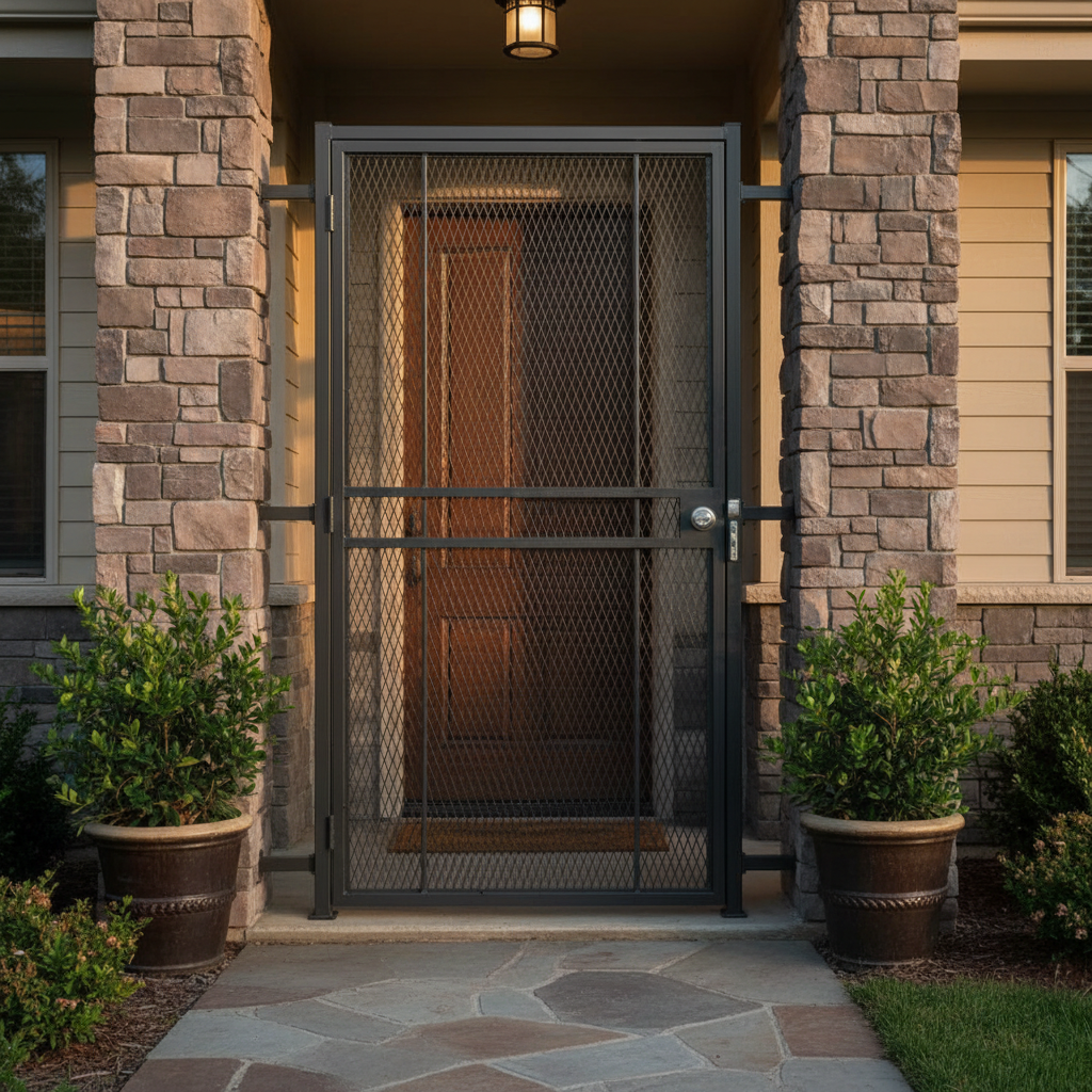 Top 10 Security Doors: Enhance Your Home's Protection Today