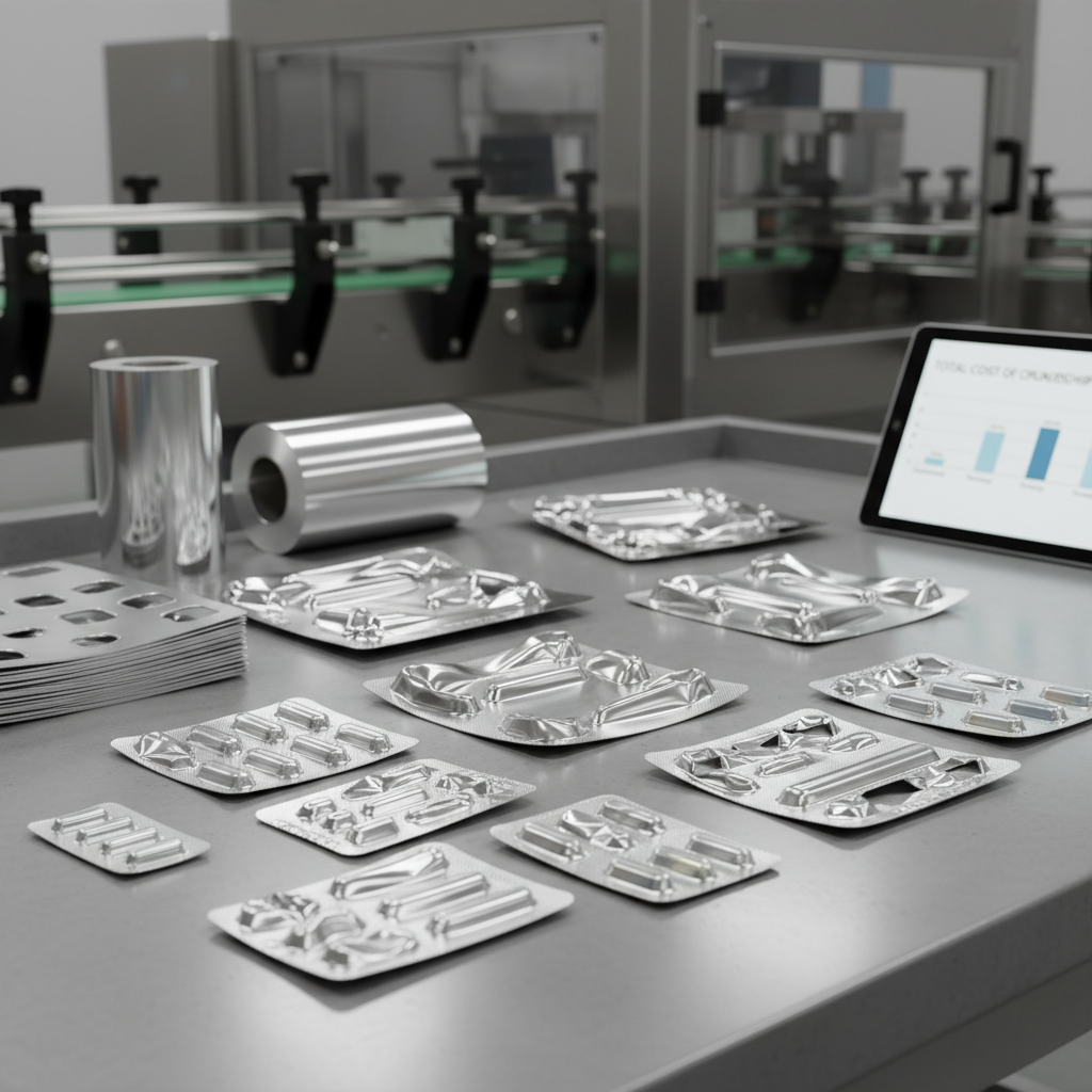 Top 10 Tips for Choosing the Right Aluminium Blister Pack for Your Products