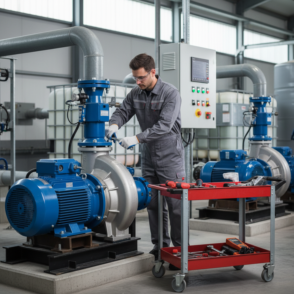 2025 Top 10 Water Pump Services to Ensure Reliable Flow and Efficiency