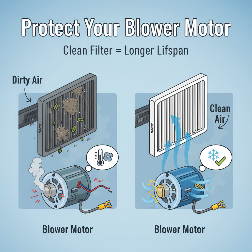 2025 How to Choose the Right Heater Blower Motor for Your Vehicle