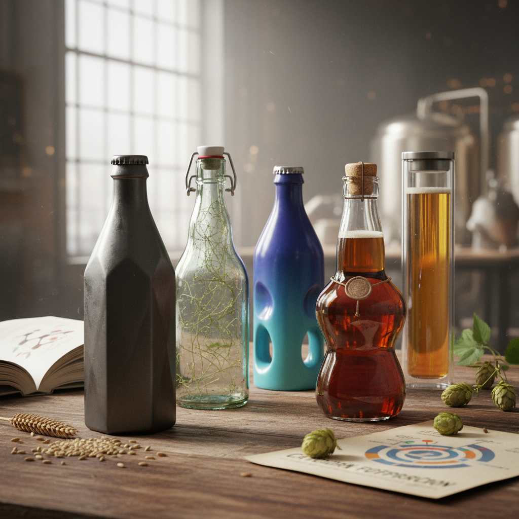 2025 Top 5 Beer Bottles Trends You Need to Know for Craft Beer Enthusiasts