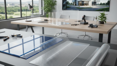 2025 How to Choose Clear Plastic Sheets for Maximum Durability and Versatility