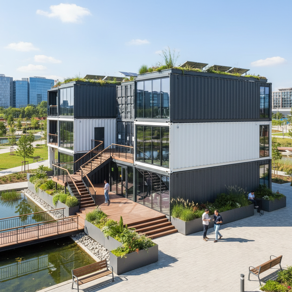 10 Best Shipping Container Office Designs for Modern Workspaces in 2023