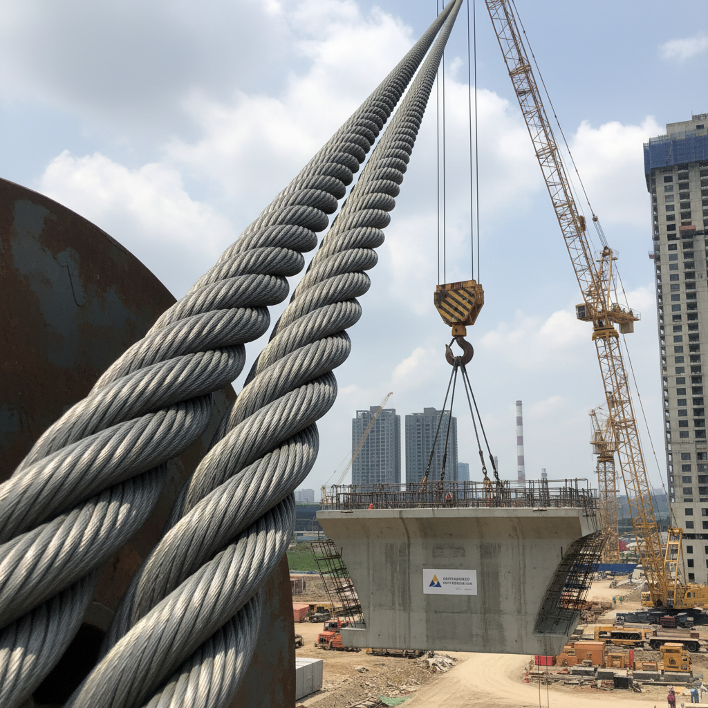 Why High Tensile Crane Rope is Essential for Heavy Lifting Operations