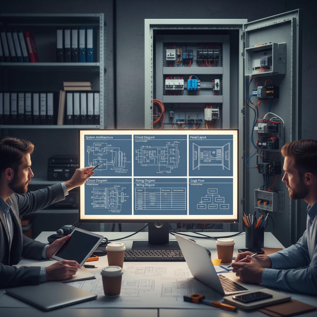 Top 5 Essential Control Panel Drawings You Need for Your Projects