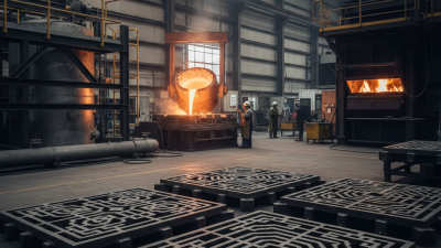 What is Grate Castings Benefits Applications and Manufacturing Processes