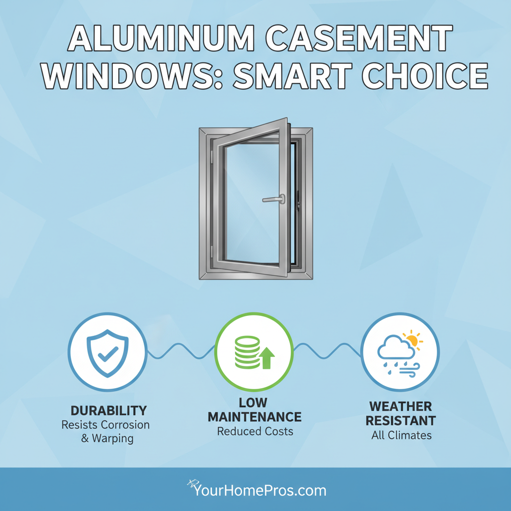 Top Aluminium Casement Window Profiles for Your Home Renovation Needs