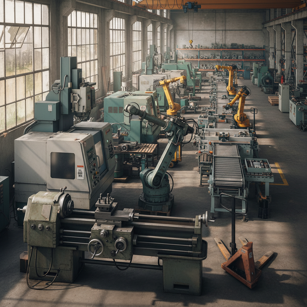Top 5 Second Hand Industrial Equipment Options for Your Business Needs