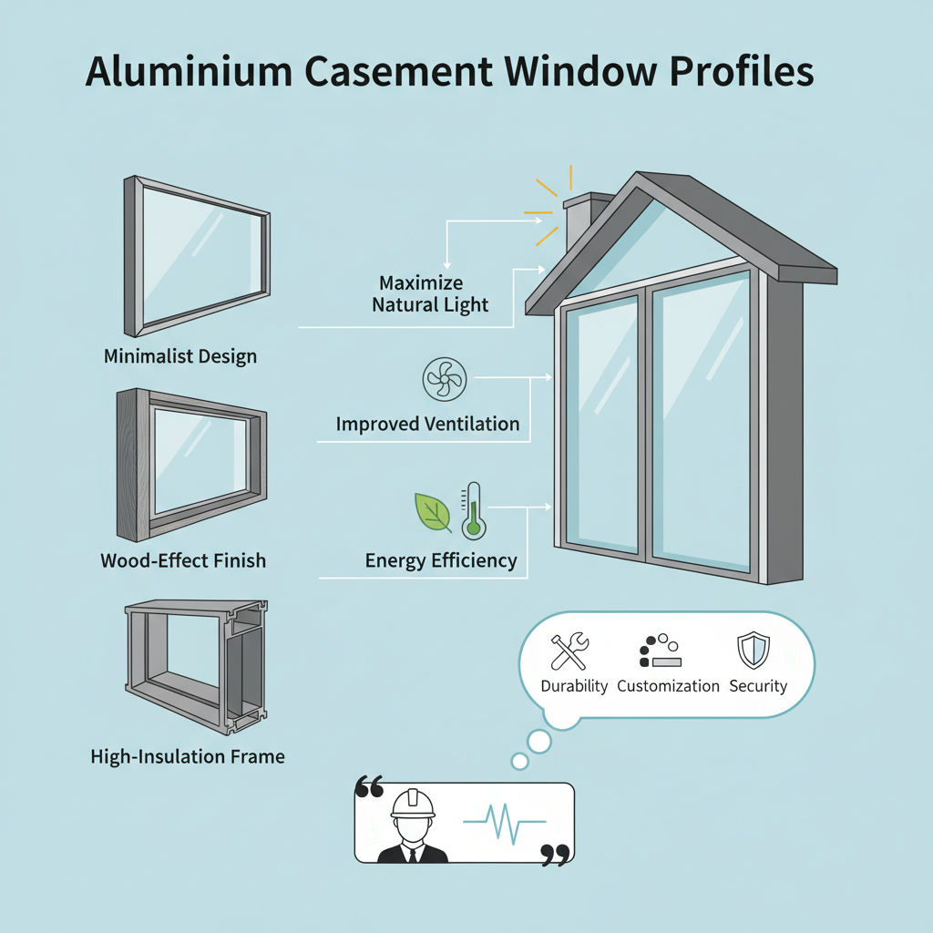 Top Aluminium Casement Window Profiles for Your Home Renovation Needs