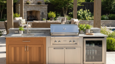 Top 10 Outdoor Kitchen Cabinets to Enhance Your Culinary Experience