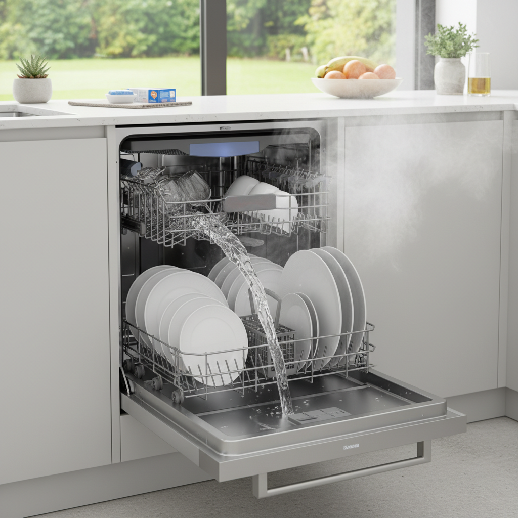 10 Essential Tips for Efficient Use of Your Automatic Dishwasher