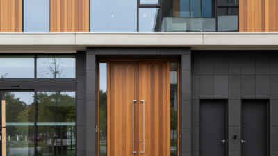 Top 5 Tips for Designing Buildings with Stylish and Functional Doors