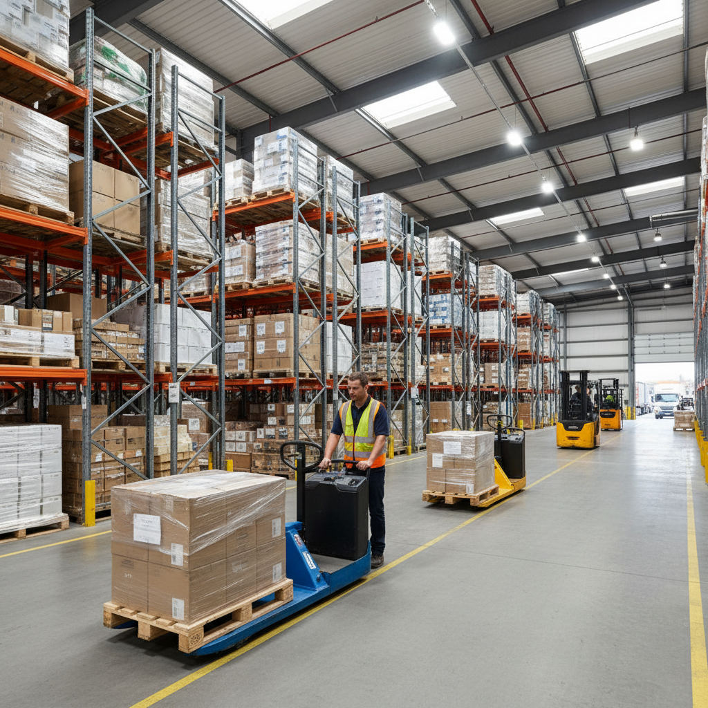 How to Choose and Use Double Pallet Jacks for Efficient Warehouse Operations