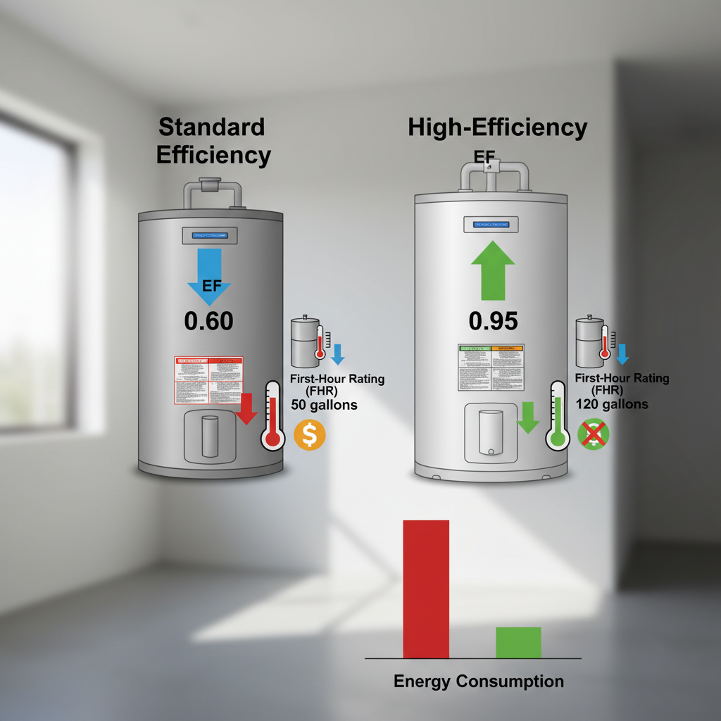 Top 5 Hot Cold Water Heaters: Efficiency Ratings & Cost-Effective Options