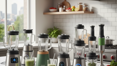 2025 Top 10 Blender Products: Reviews, Ratings, and Best-Selling Models