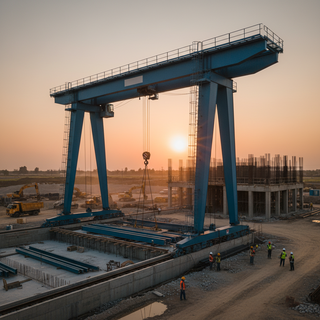 How to Choose the Right Semi Goliath Crane for Your Construction Needs